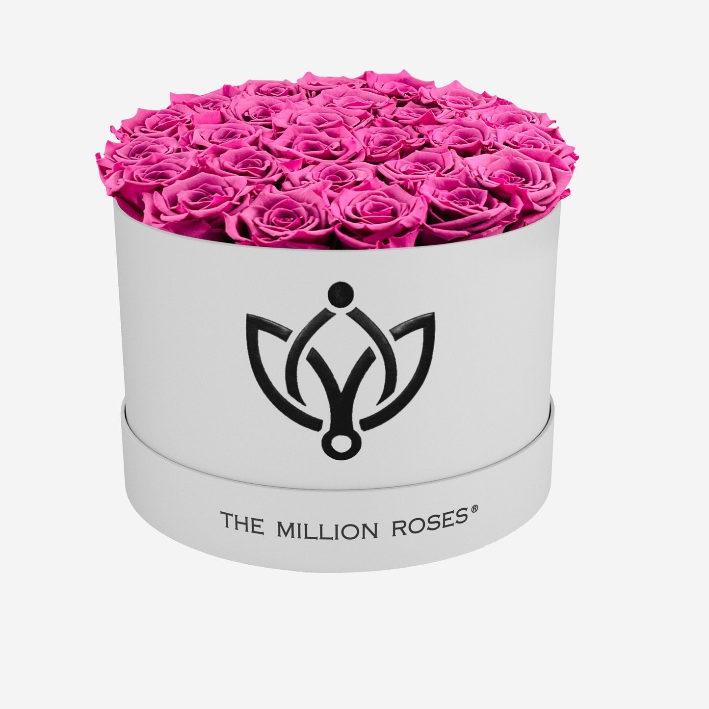 Supreme White Box | Orchid Roses - The Million Roses