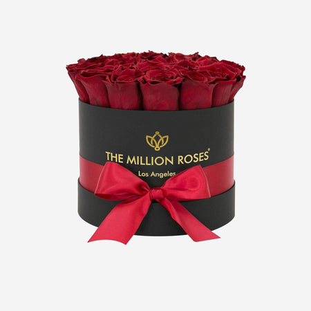 Classic Black Box | Red Roses - The Million Roses