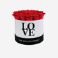 Classic White Box | Love Edition | Red Roses - The Million Roses