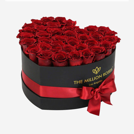 Heart Black Box | Red Roses - The Million Roses