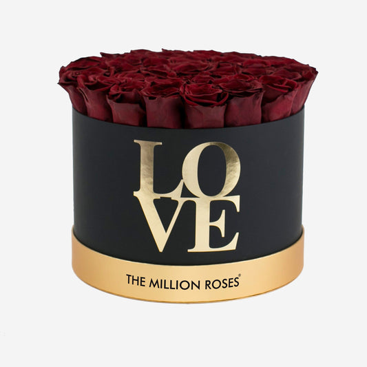 Supreme Black Box | Love Edition | Red Roses - The Million Roses