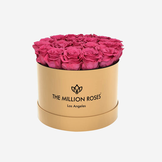 Classic Gold Box | Coral Roses - The Million Roses