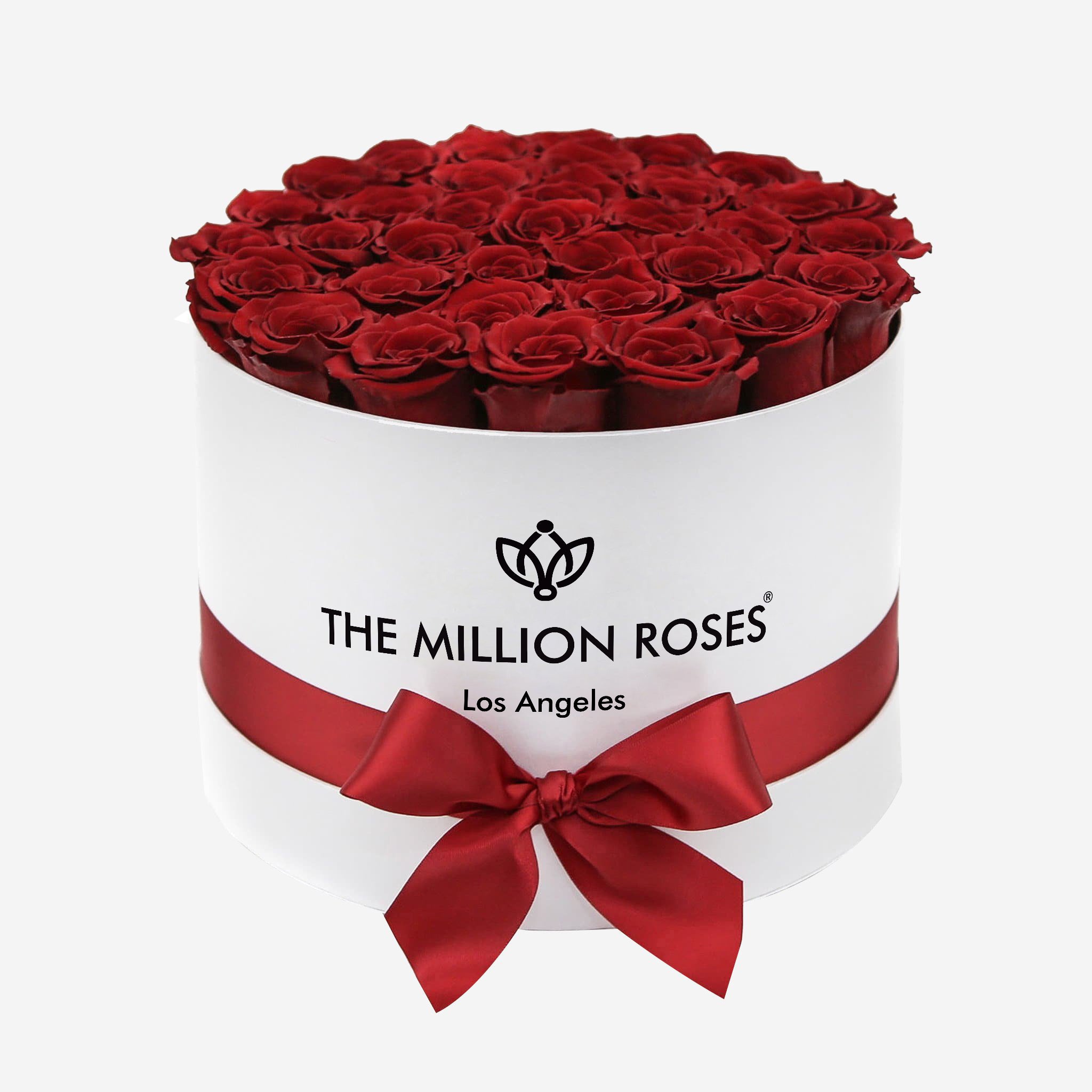 Supreme White Box | Red Roses - The Million Roses