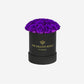 Basic Black Box | Bright Purple Roses - The Million Roses