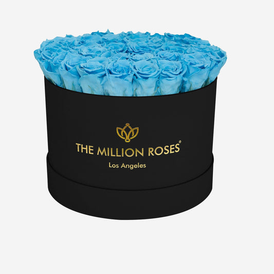 Supreme Black Box | Light Blue Roses - The Million Roses