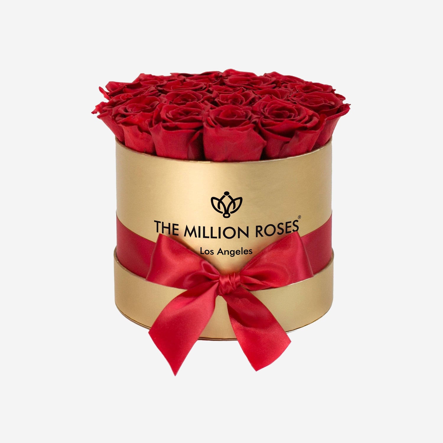 Classic Gold Box | Red Roses - The Million Roses
