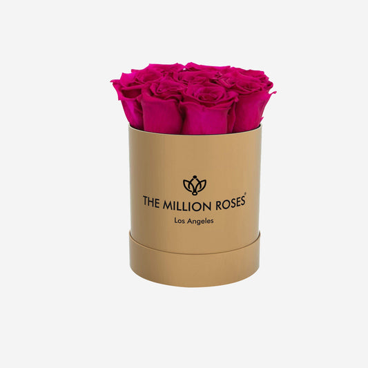 Basic Gold Box | Magenta Roses - The Million Roses