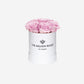 Basic White Box | Light Pink Roses - The Million Roses
