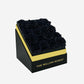 Square Black Box | Black Roses - The Million Roses