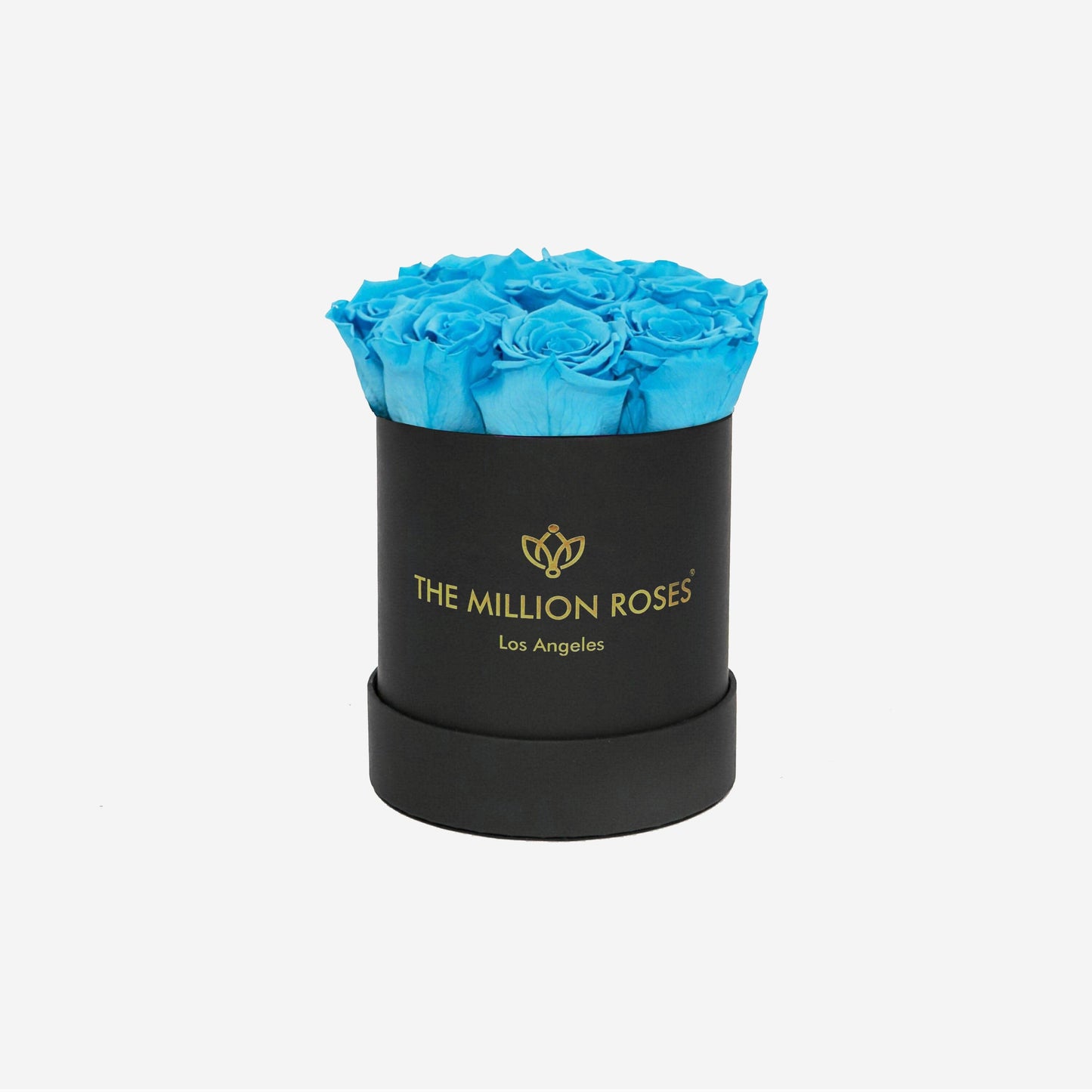 Basic Black Box | Light Blue Roses - The Million Roses