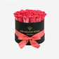 Classic Black Box | Coral Roses - The Million Roses