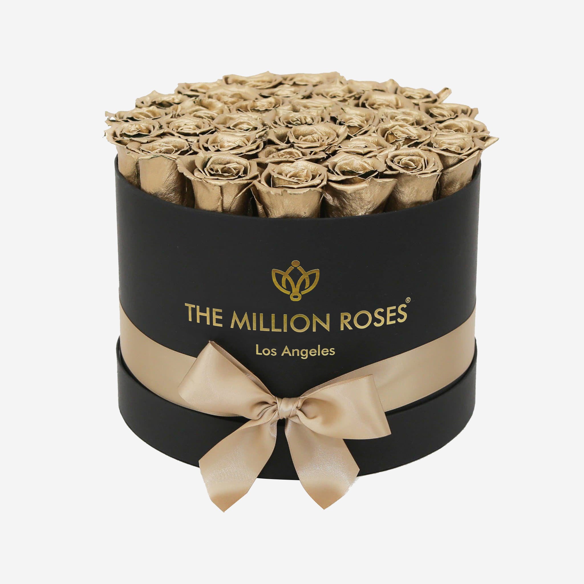 Supreme Black Box | 24K Gold Roses - The Million Roses