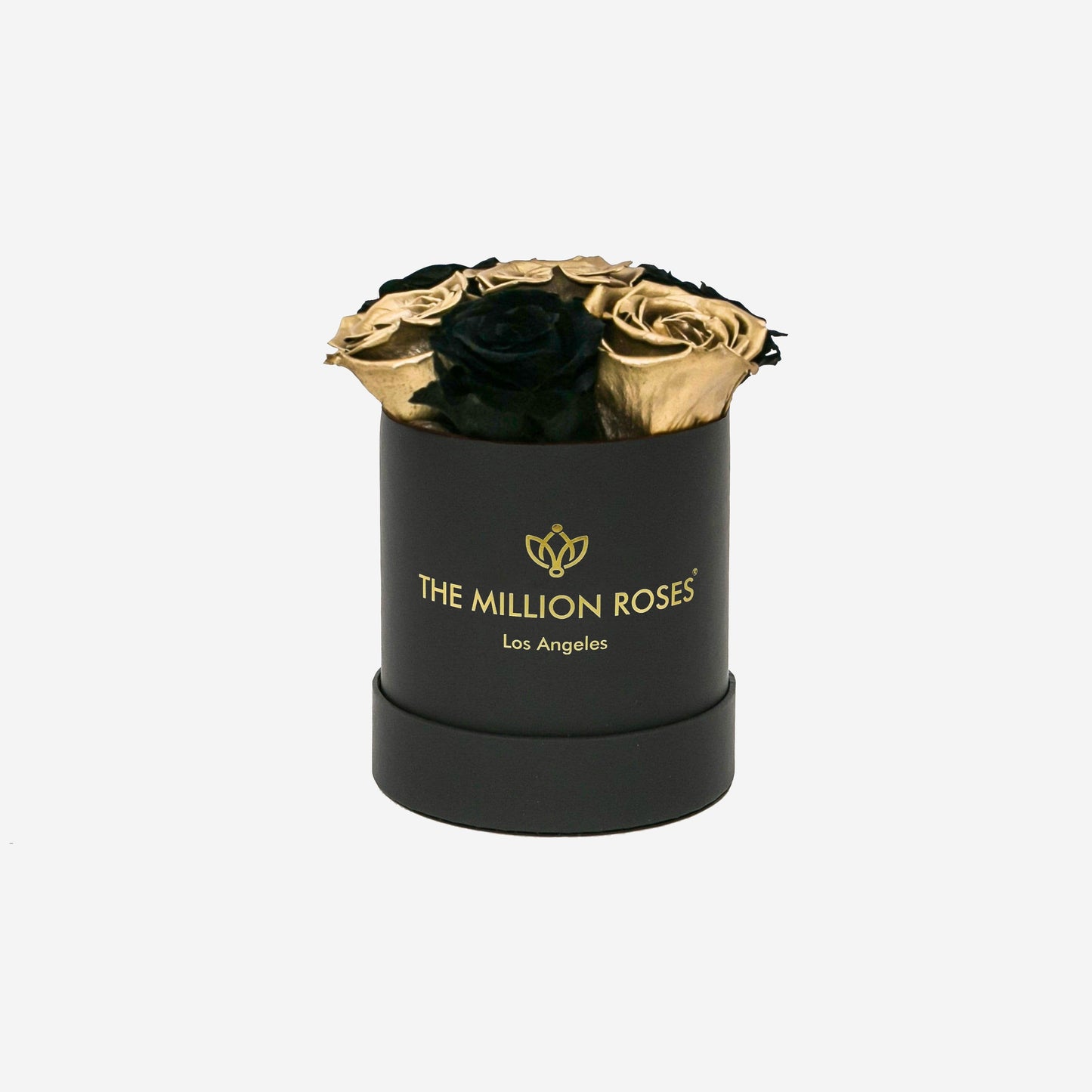 Marvelous Miniature Flower Arranging – Black Gold