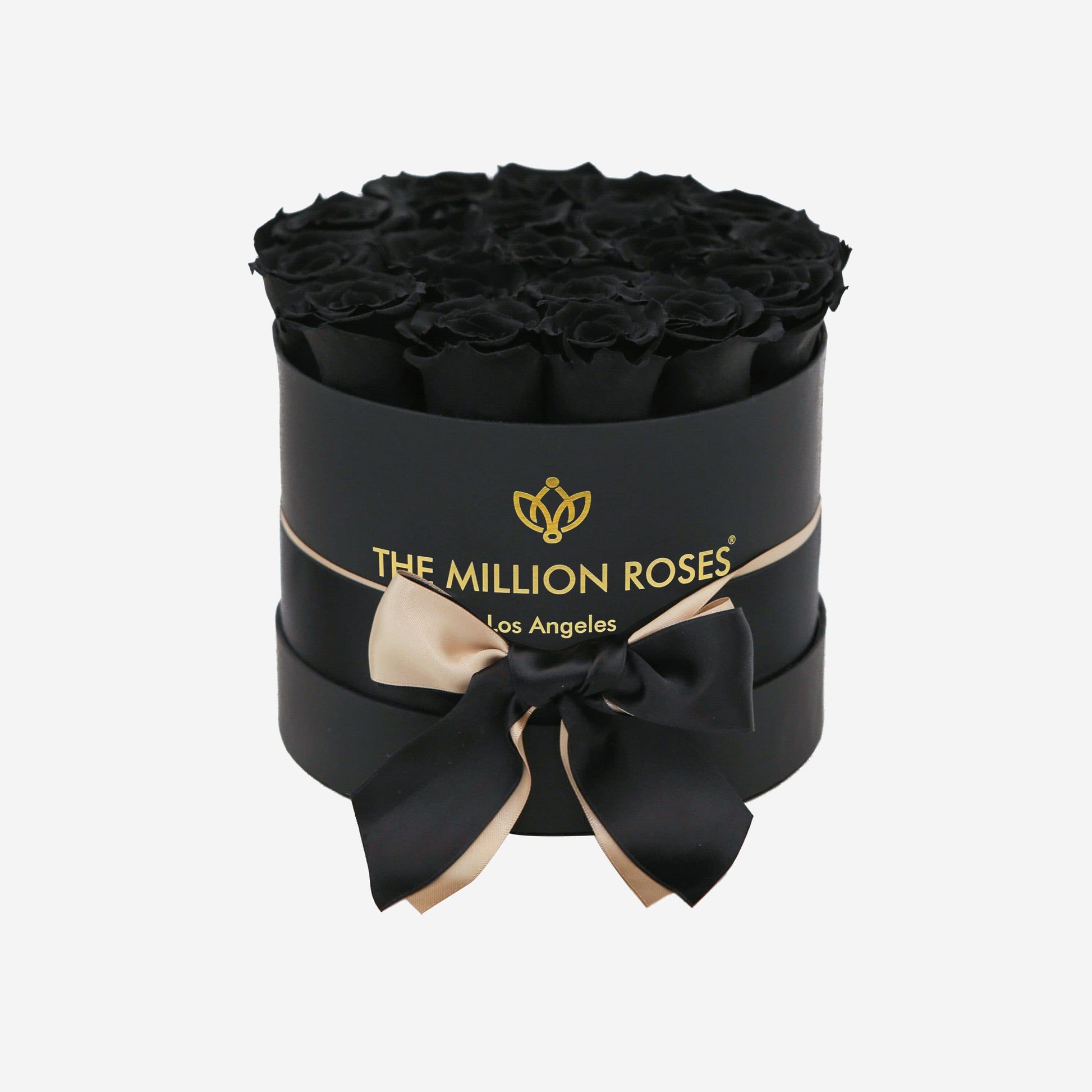 Classic Black Box | Black Roses - The Million Roses