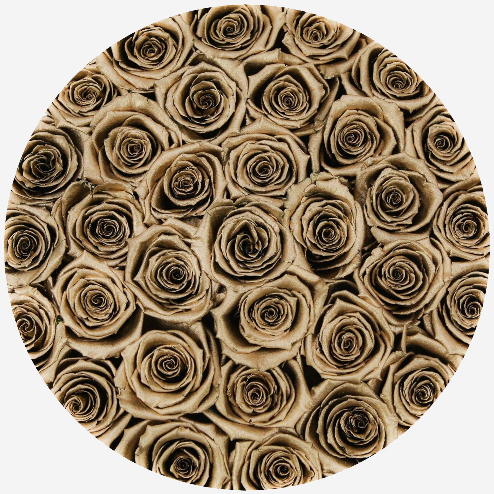 Supreme Black Box | 24K Gold Roses - The Million Roses