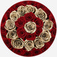 Supreme White Box | Red & 24K Gold Roses | Target - The Million Roses