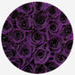 Classic Gold Box | Dark Purple Roses - The Million Roses