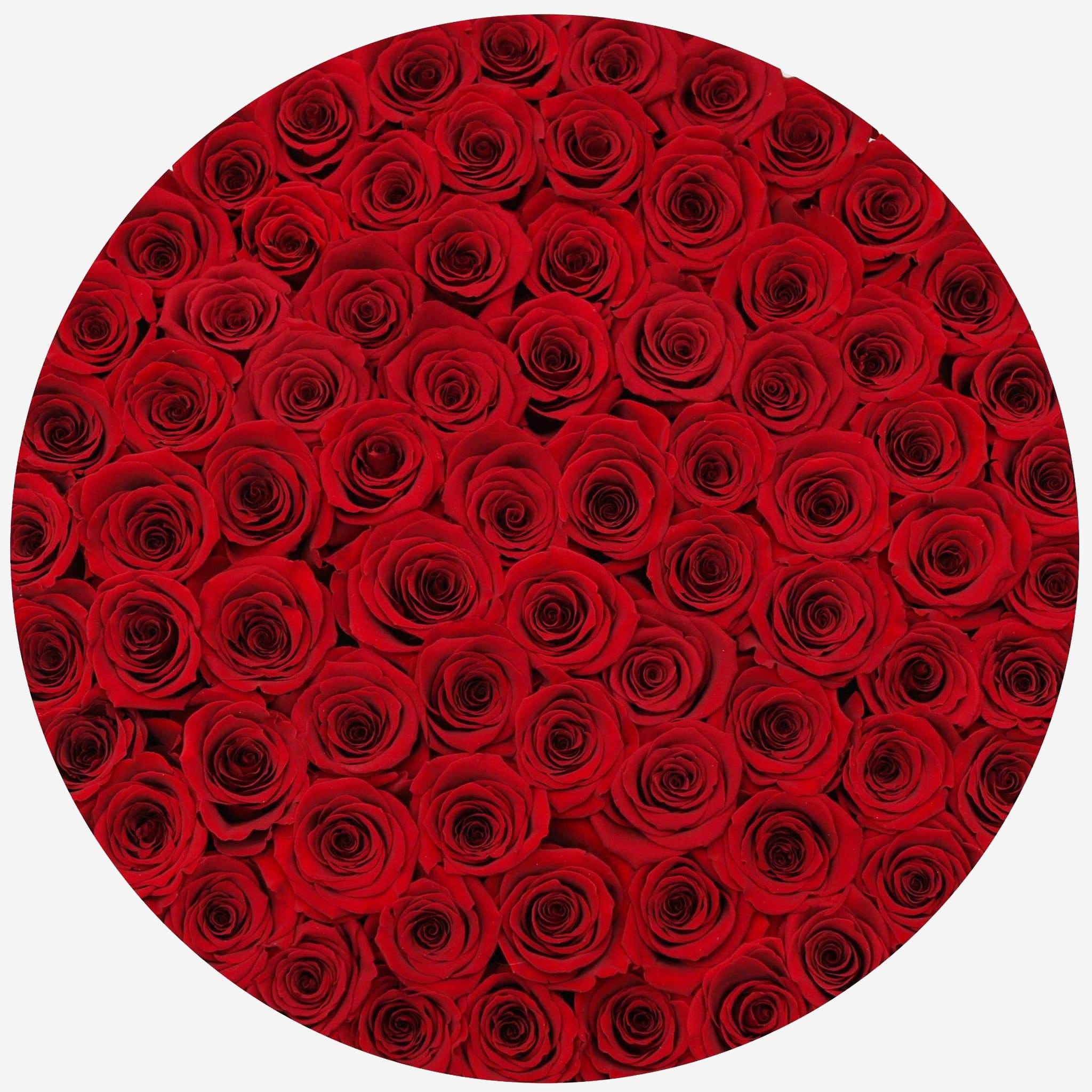 Deluxe Black Box | Red Roses - The Million Roses