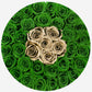 Supreme Gold Box | Dark Green & Gold Roses - The Million Roses