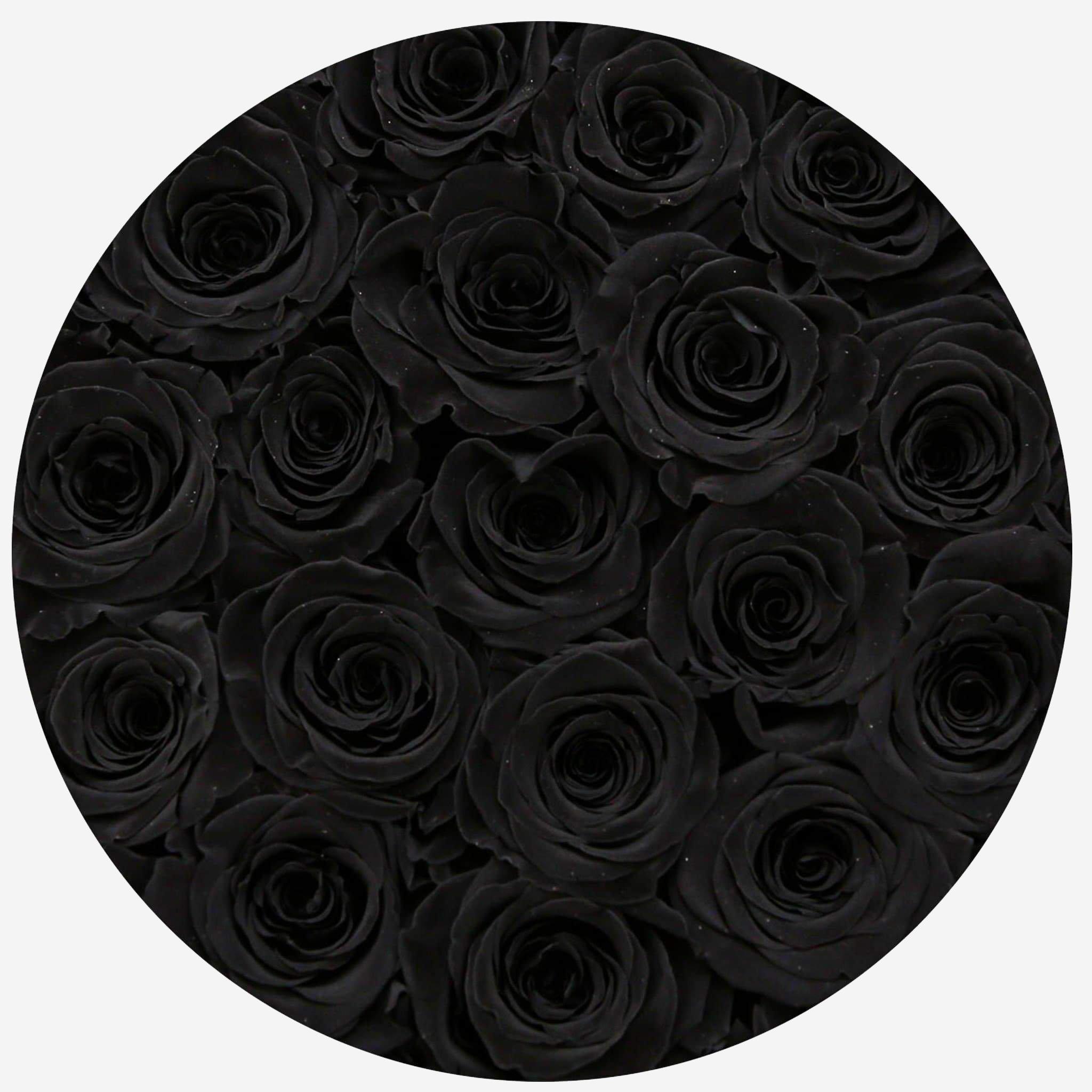 Classic Black Box | Love Edition | Black Roses - The Million Roses