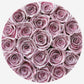 Classic Black Box | Pink Gold Roses - The Million Roses