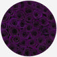 Supreme Black Box | Dark Purple Roses - The Million Roses