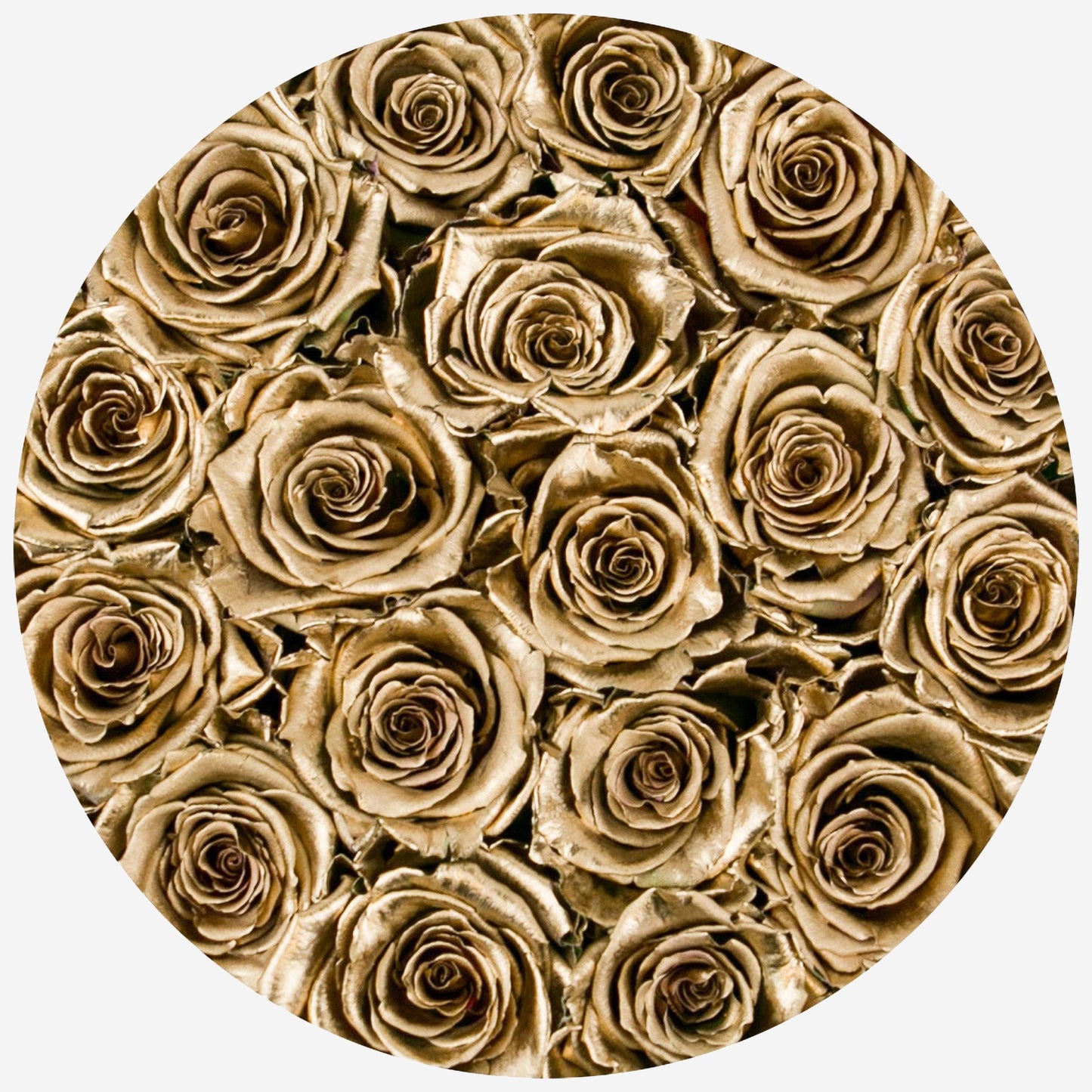 Classic Black Box | Love Edition | Gold Roses - The Million Roses