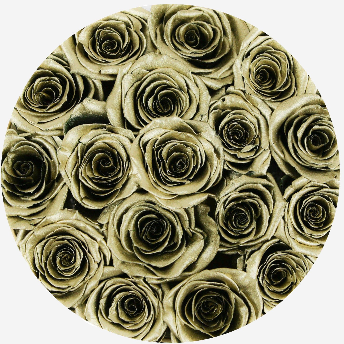 Classic Gold Box | Gold Roses - The Million Roses