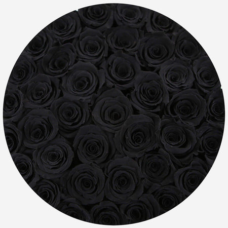 Supreme Black Box | Black Roses - The Million Roses