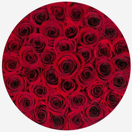 Supreme Black Box | Love Edition | Red Roses - The Million Roses