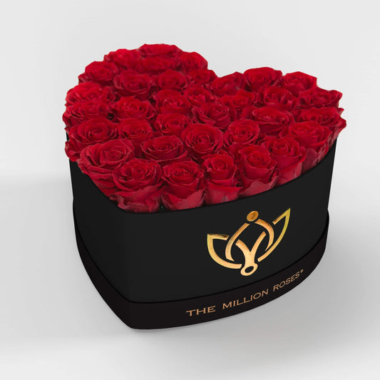 Heart Black Box | Red Roses - The Million Roses