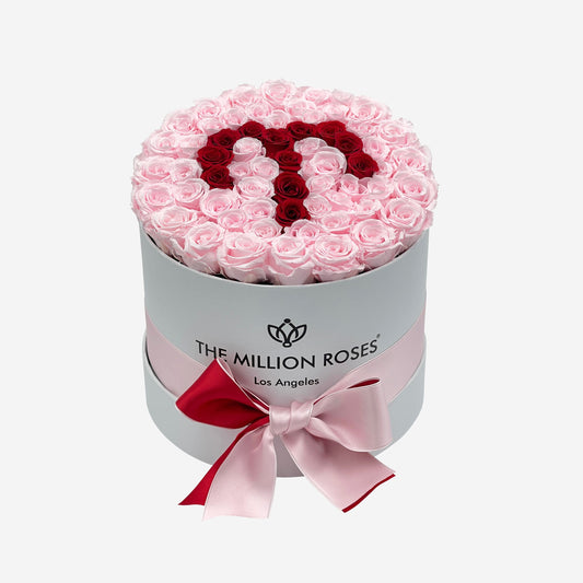Classic White Box | Colorful Zodiac Edition | Aries Sign - The Million Roses