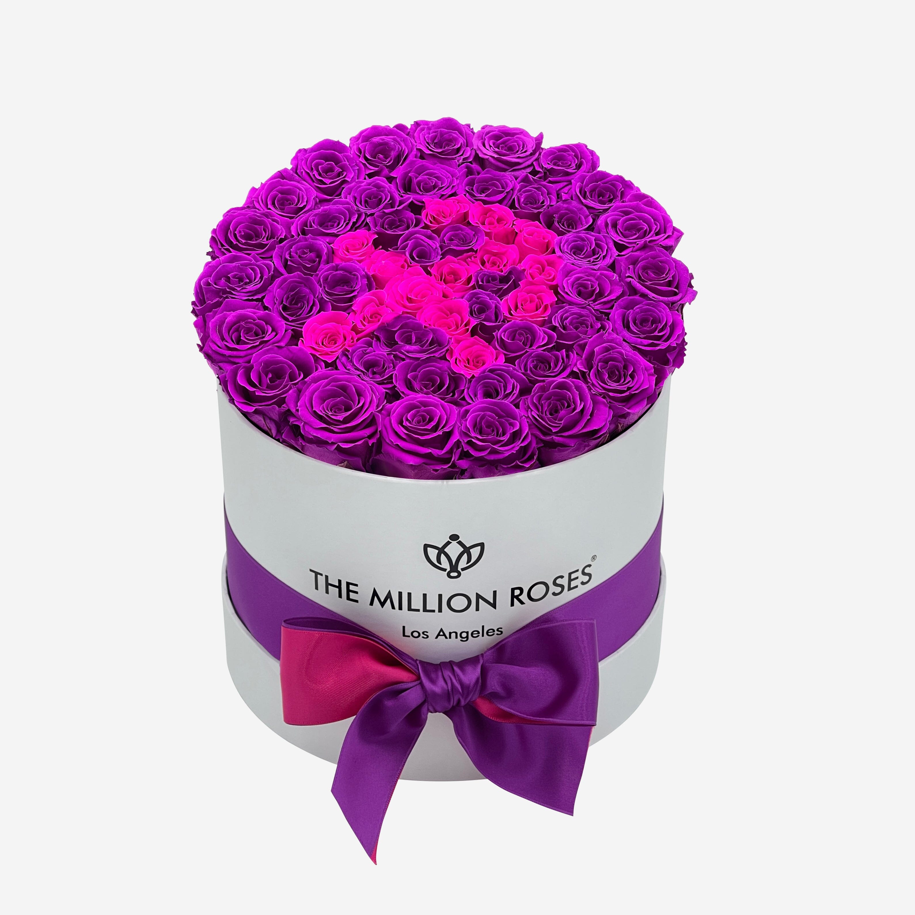 Classic White Box | Colorful Zodiac Edition | Sagittarius Sign - The Million Roses