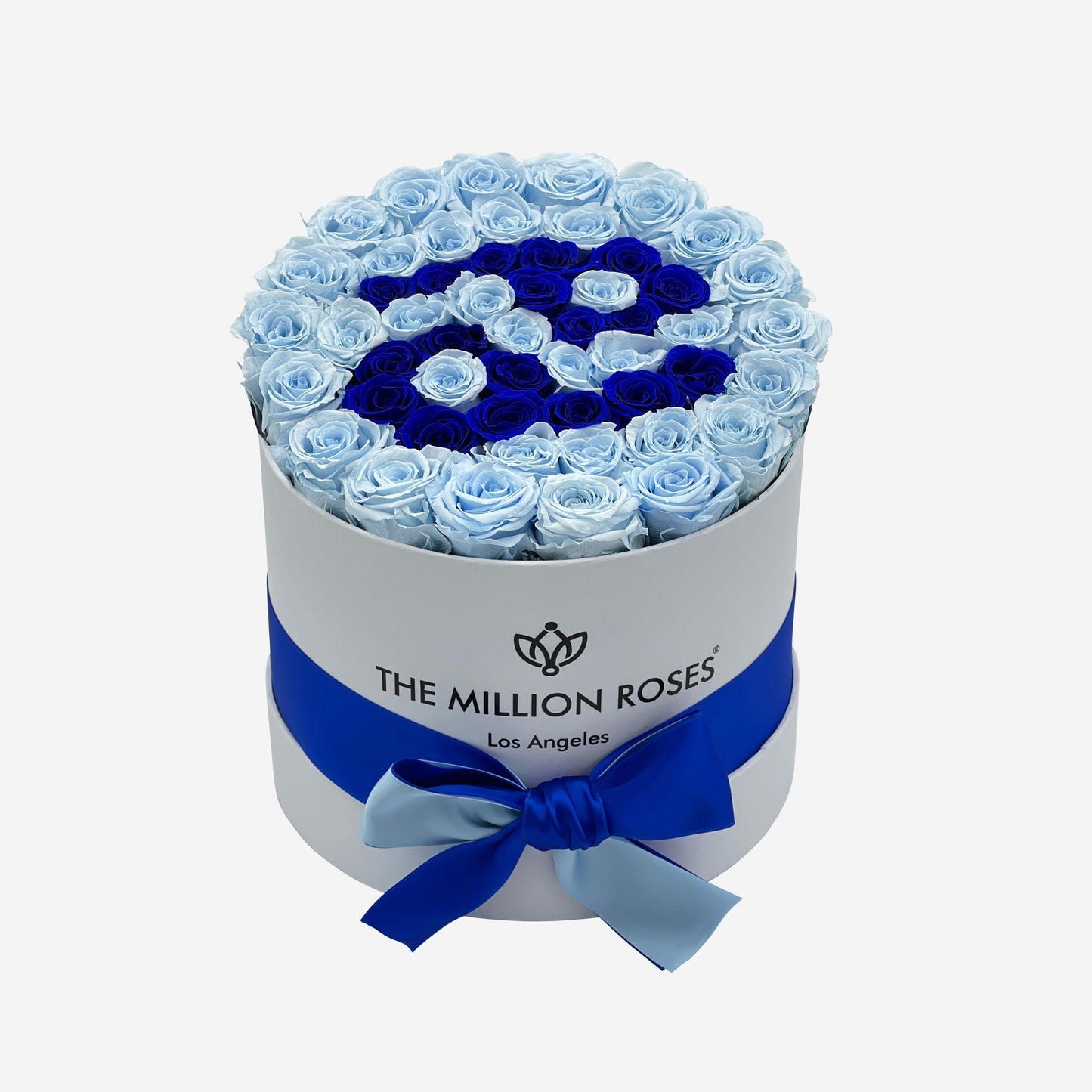 Classic White Box | Colorful Zodiac Edition | Cancer Sign - The Million Roses