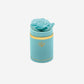 Single Mint Green Suede Box | Turquoise Rose - The Million Roses