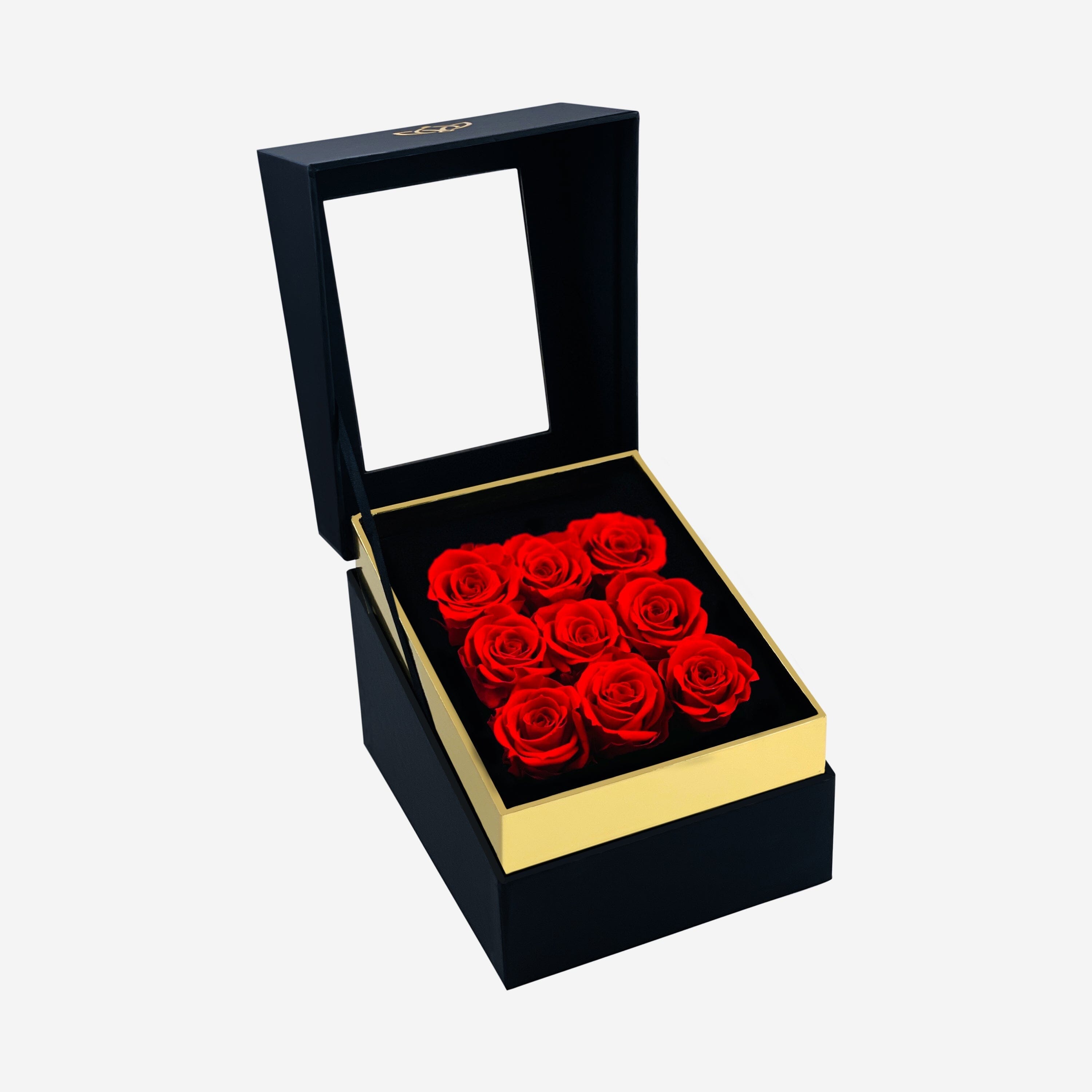 Trapezoid Black Box | Red Roses - The Million Roses