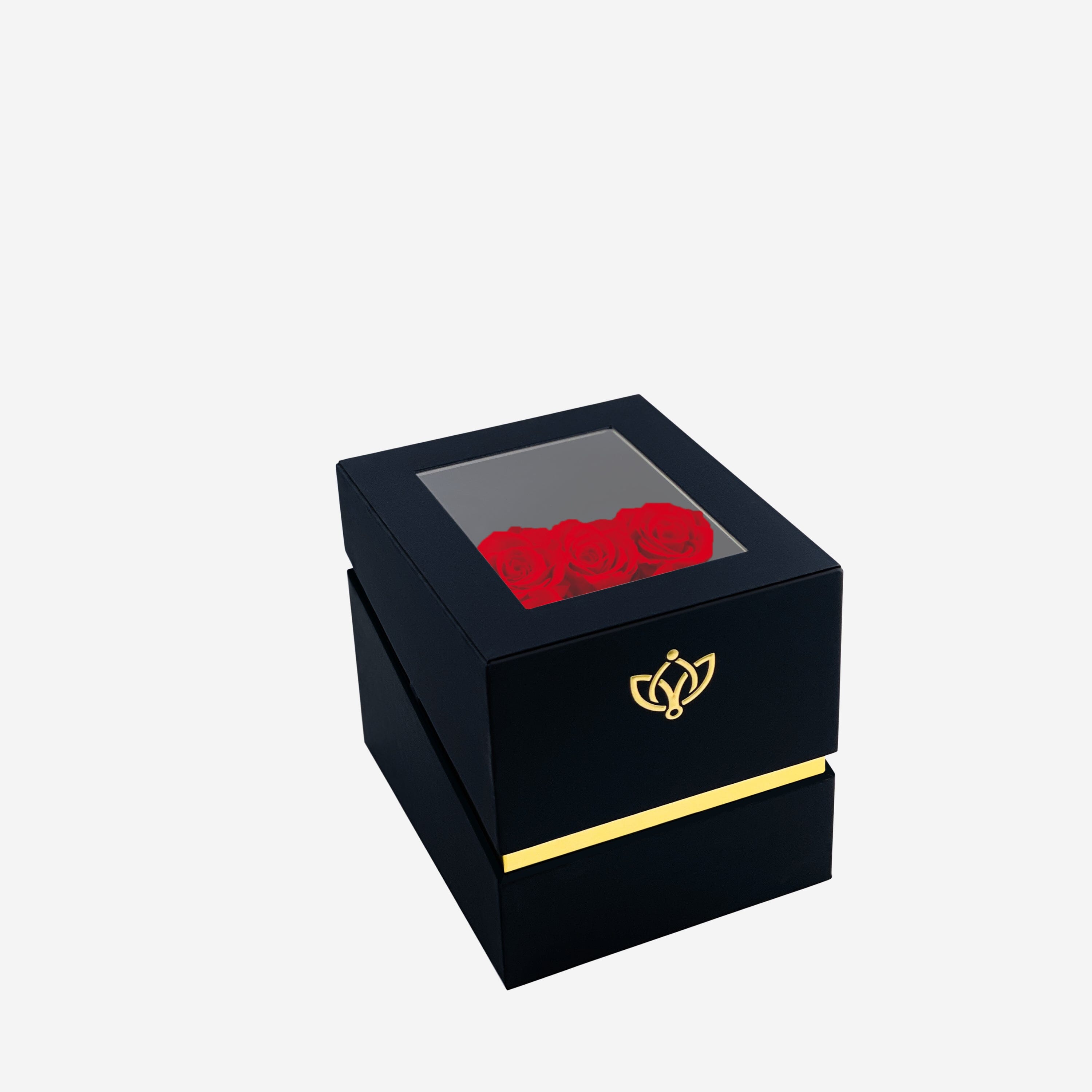 Trapezoid Black Box | Red Roses - The Million Roses