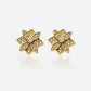 Million Gold Earrings with Diamonds
