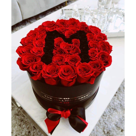 Supreme Black Box | Mother's Day Edition | Red & black Roses | M - The Million Roses