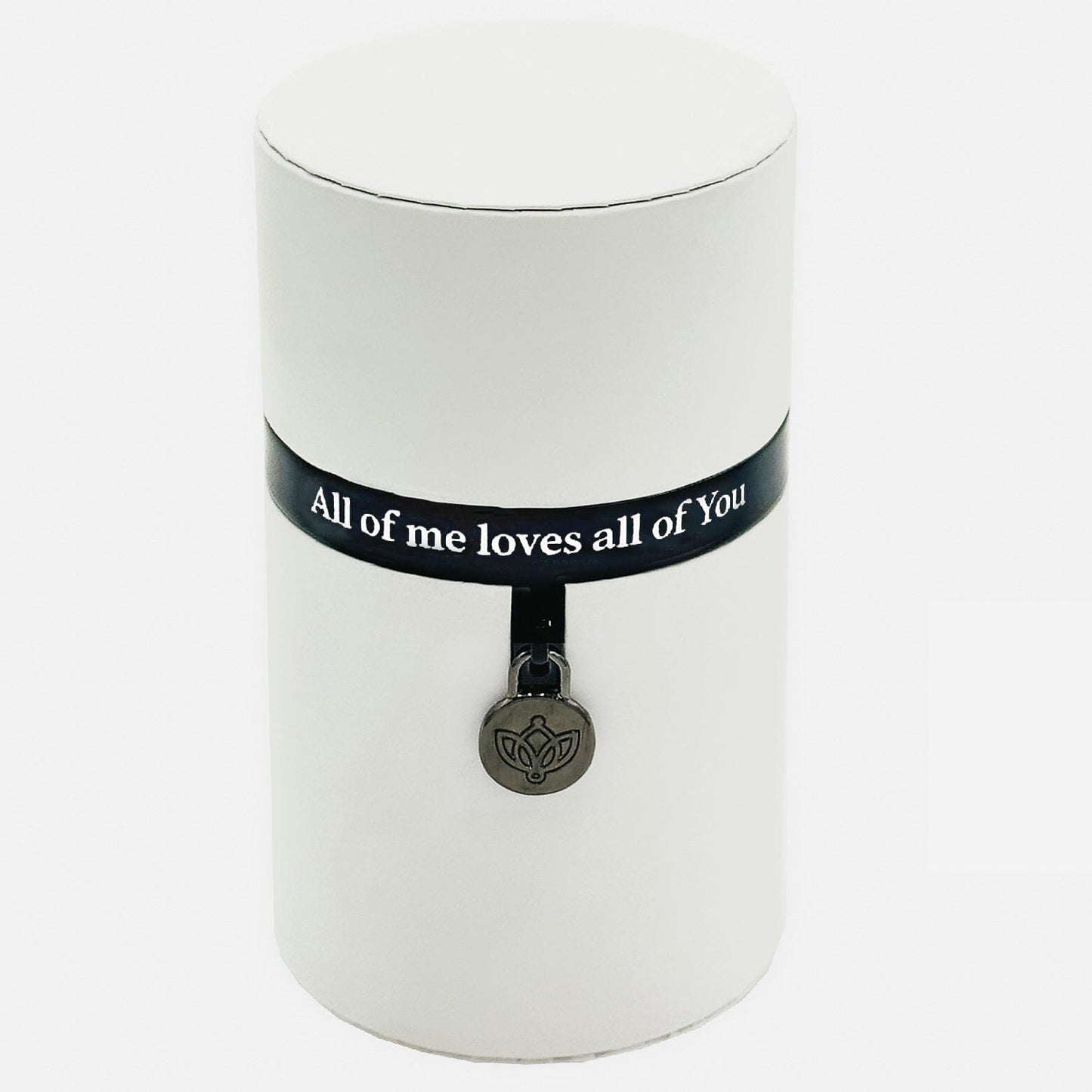 One in a Million™ Round White Box | All of me loves all of You | Red Rose