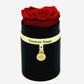 One in a Million™ Round Čierny Box | Forever Yours | Červená ruža