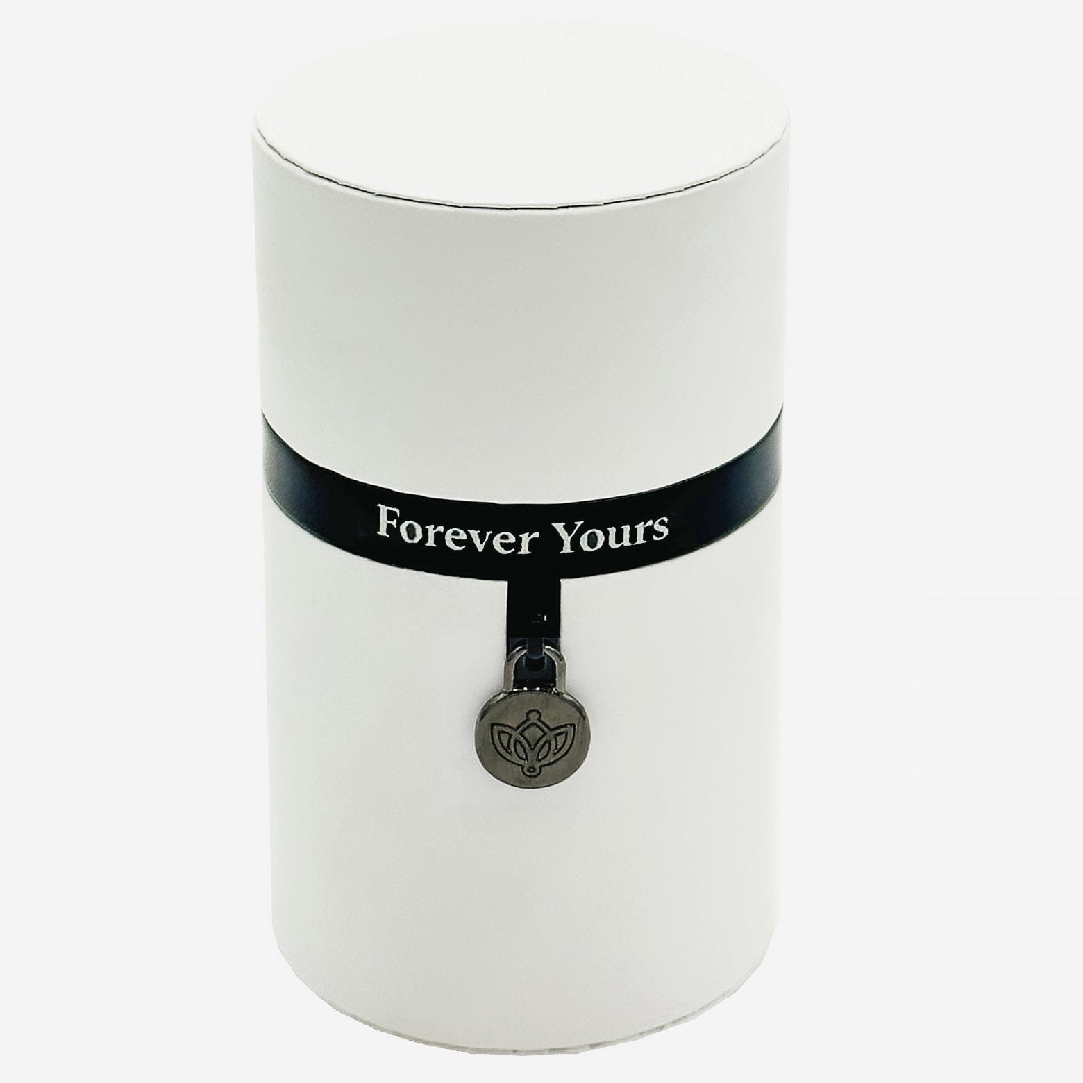 One in a Million™ Round White Box, Forever Yours, Red Rose