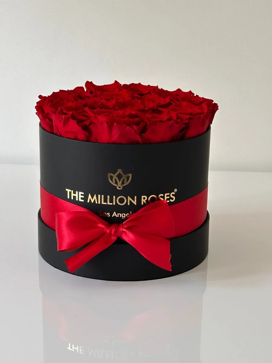 Classic Black Box | Red Roses
